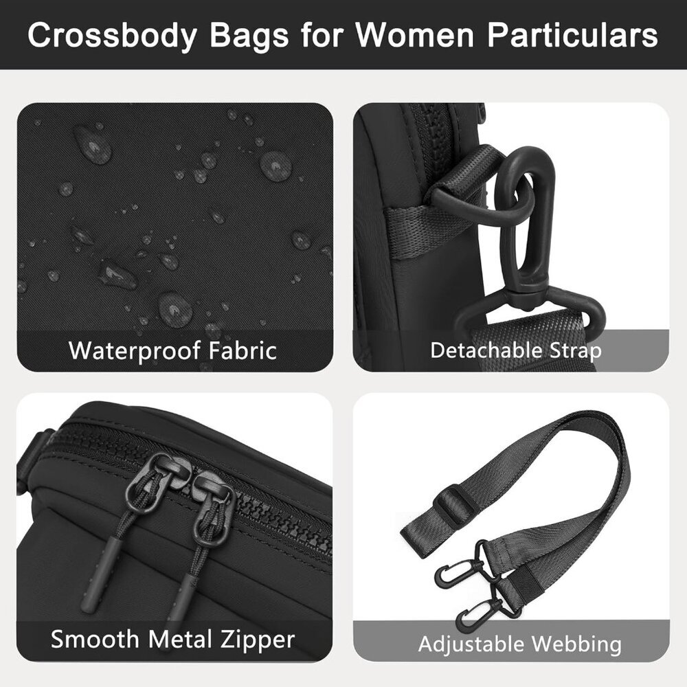 Versatile Adjustable Strap Crossbody Bag - Perfec… - image 5